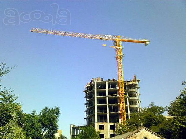 Кран башенный QTZ-80 2007г