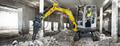 Миниэкскаватор Wacker Neuson EZ 28