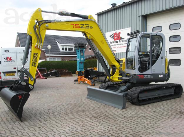 Миниэкскаватор Wacker Neuson 75Z3
