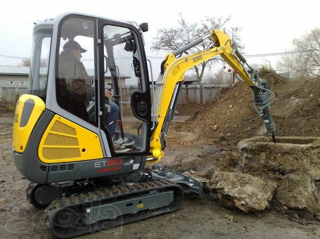 Миниэкскаватор Wacker Neuson ET-20