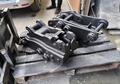 Квик каплер пружинный для Zauberg EF4 EF3, Terex 820 840 860 Elite 880 SX 970 TLB840