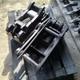 Квик каплер пружинный для Zauberg EF4 EF3, Terex 820 840 860 Elite 880 SX 970 TLB840