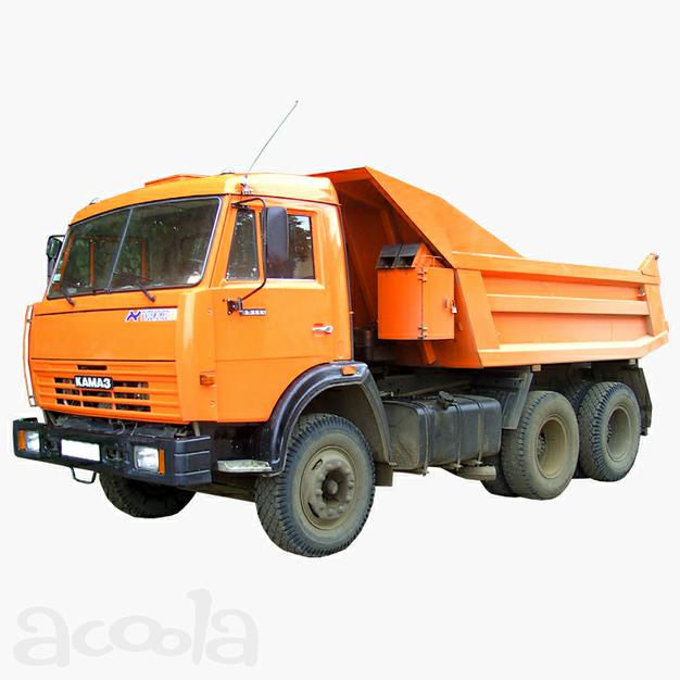 Аренда самосвала КАМАЗ