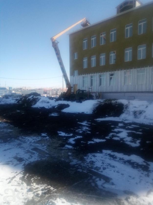Автовышка АГП 22 аренда услуги