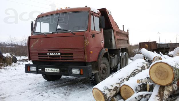 Аренда КАМАЗА САМОСВАЛА